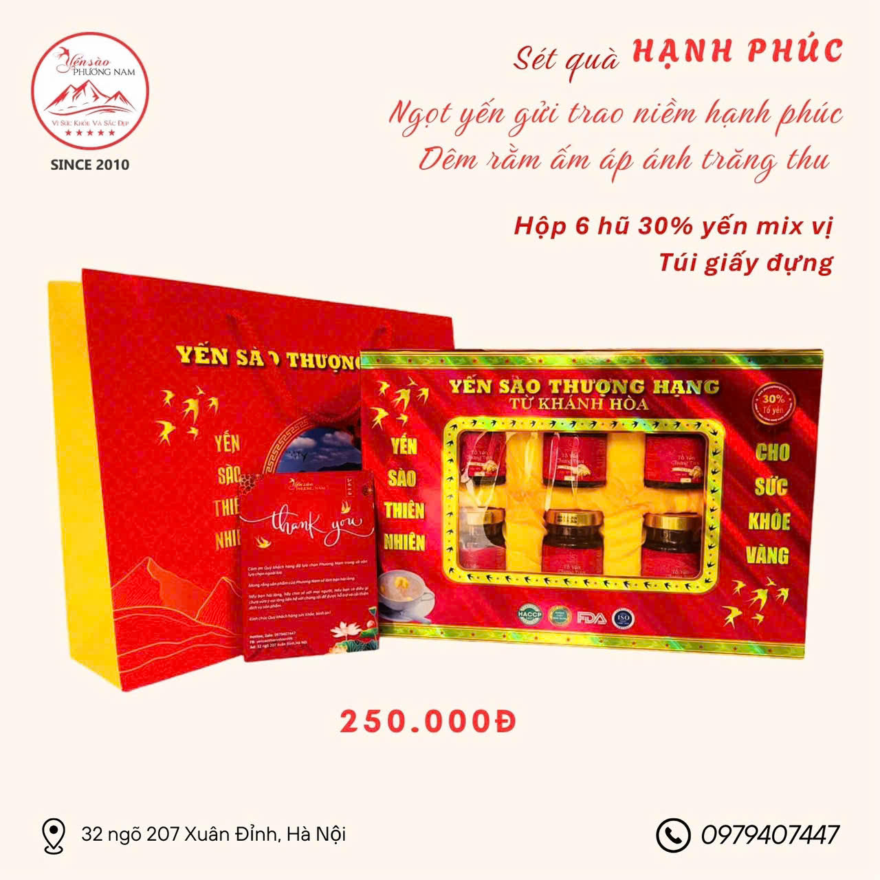 {Update} Giá Nước Yến Khánh Hòa Mới Nhất 2025 Tại Hà Nội