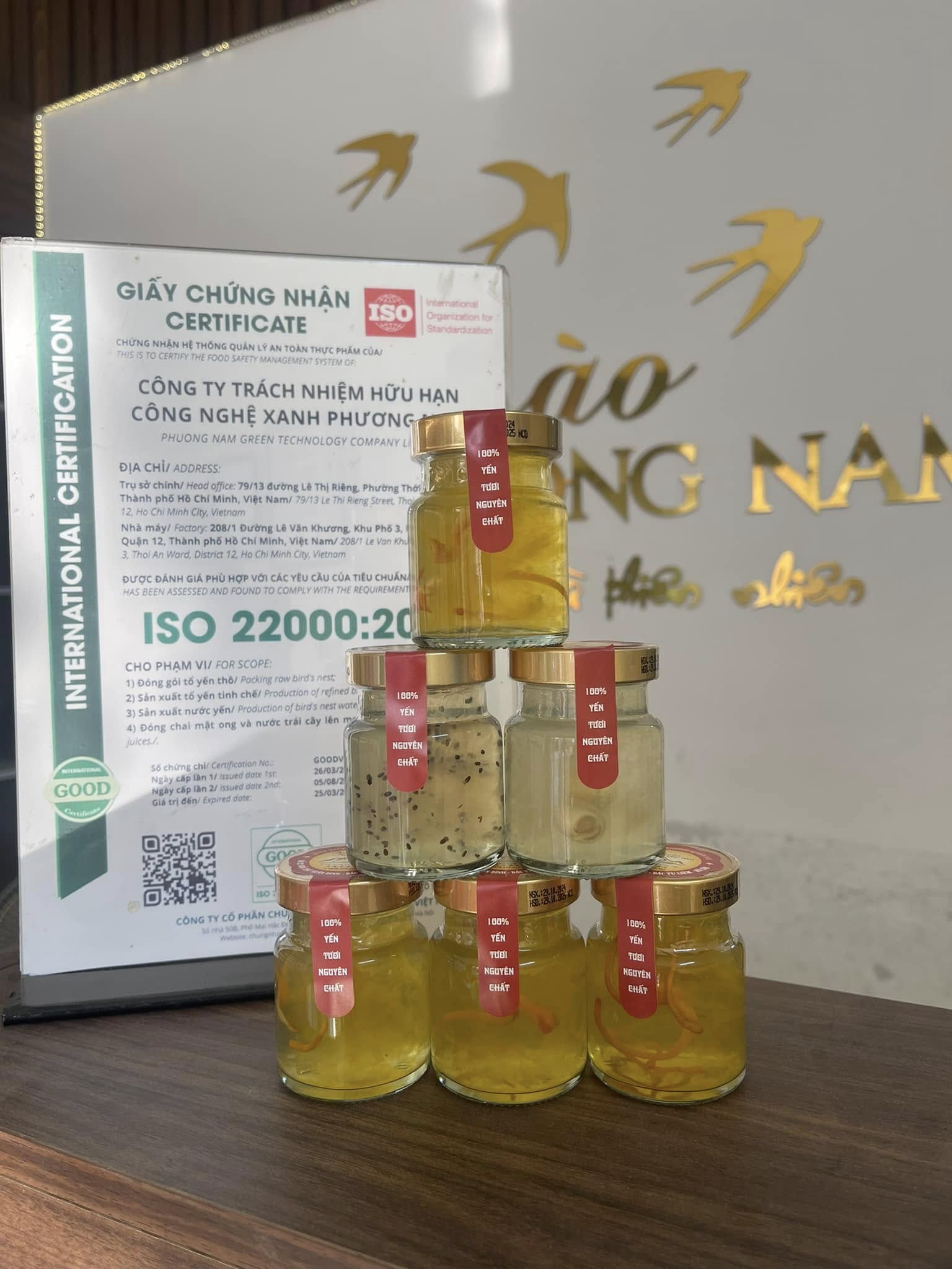 {Update} Giá Nước Yến Khánh Hòa Mới Nhất 2025 Tại Hà Nội