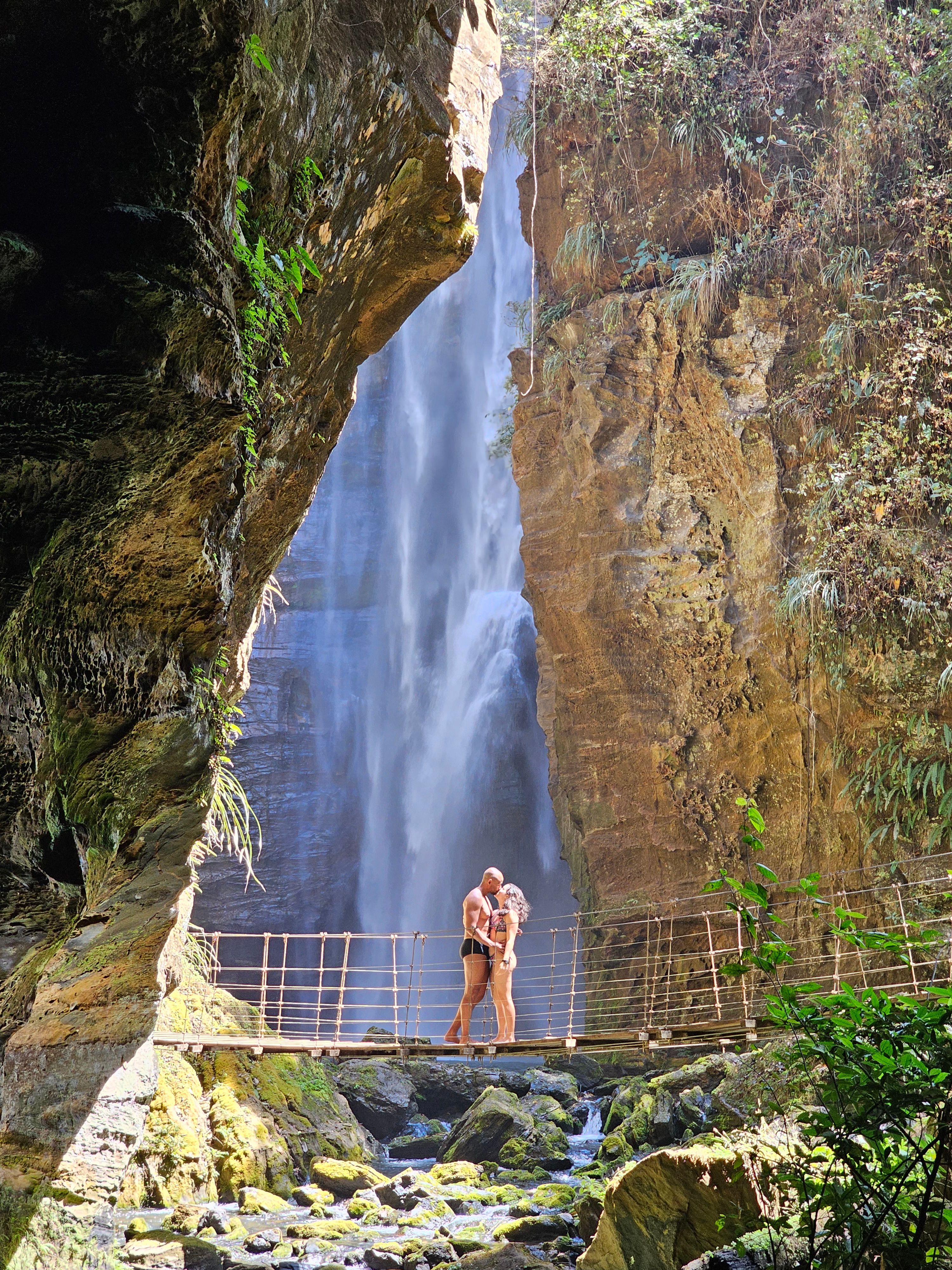 Cachoeira de Santa Bárbara