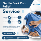 Persistent back pain can affect productivity and focus.