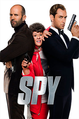Spy [2015] [DVD5 – R1] [Latino]