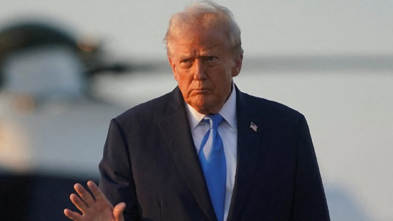 ترمب: نجري مناقشات مثمرة للغاية مع مجتمع الشرق الأوسط بشأن غزة

- استمرت المناقشات المكثفة حول غزة لمدة أربعة أيام، ومن المتوقع أن تستمر طالما كانت ضر...