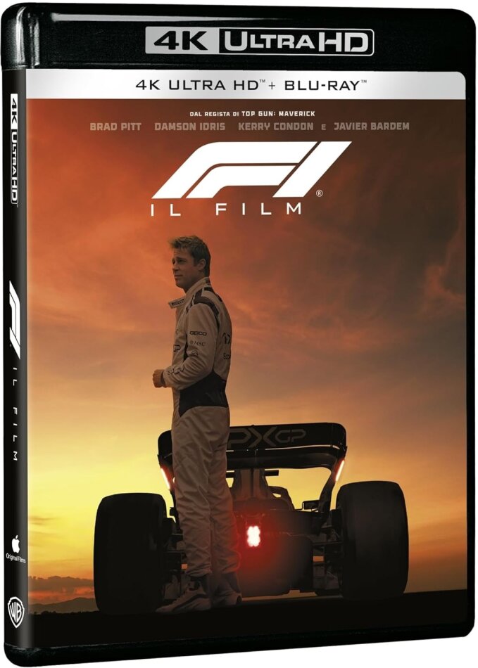 F1 - Il Film (2025) UHD 4K 2160p Video Untouched ITA E-AC3 ENG TrueHD 7.1