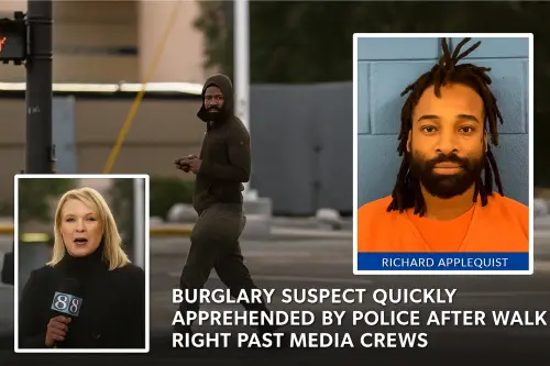 burglary suspect was quickly apprehended by police.webp