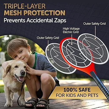 Electric Mosquito Bat Image 5