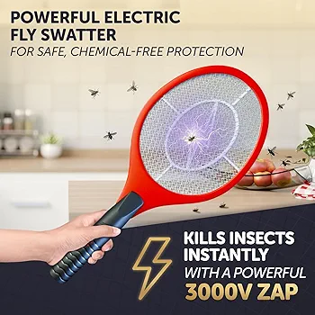 Electric Mosquito Bat Image 2