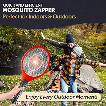 Electric Mosquito Bat Image 3