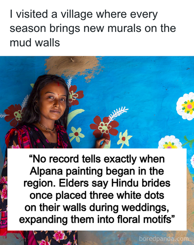 i discovered a bangali village in full bloom eric lafforgue.png