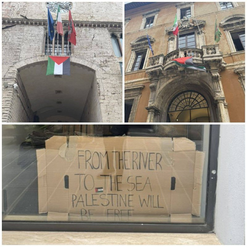 ناشط إسرائيلي عاد من رحلة في أرياف إيطاليا يكتب عبر شبكات التواصل الاجتماعي:

*في قرى نائية وليست مركزية في إيطاليا، رأيت في أول يوم ما رافقني كل الرح...