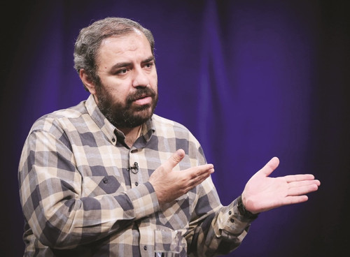 محمد علی صمدی پژوهشگر و نویسنده حوزه دفاع مقدس.jpg