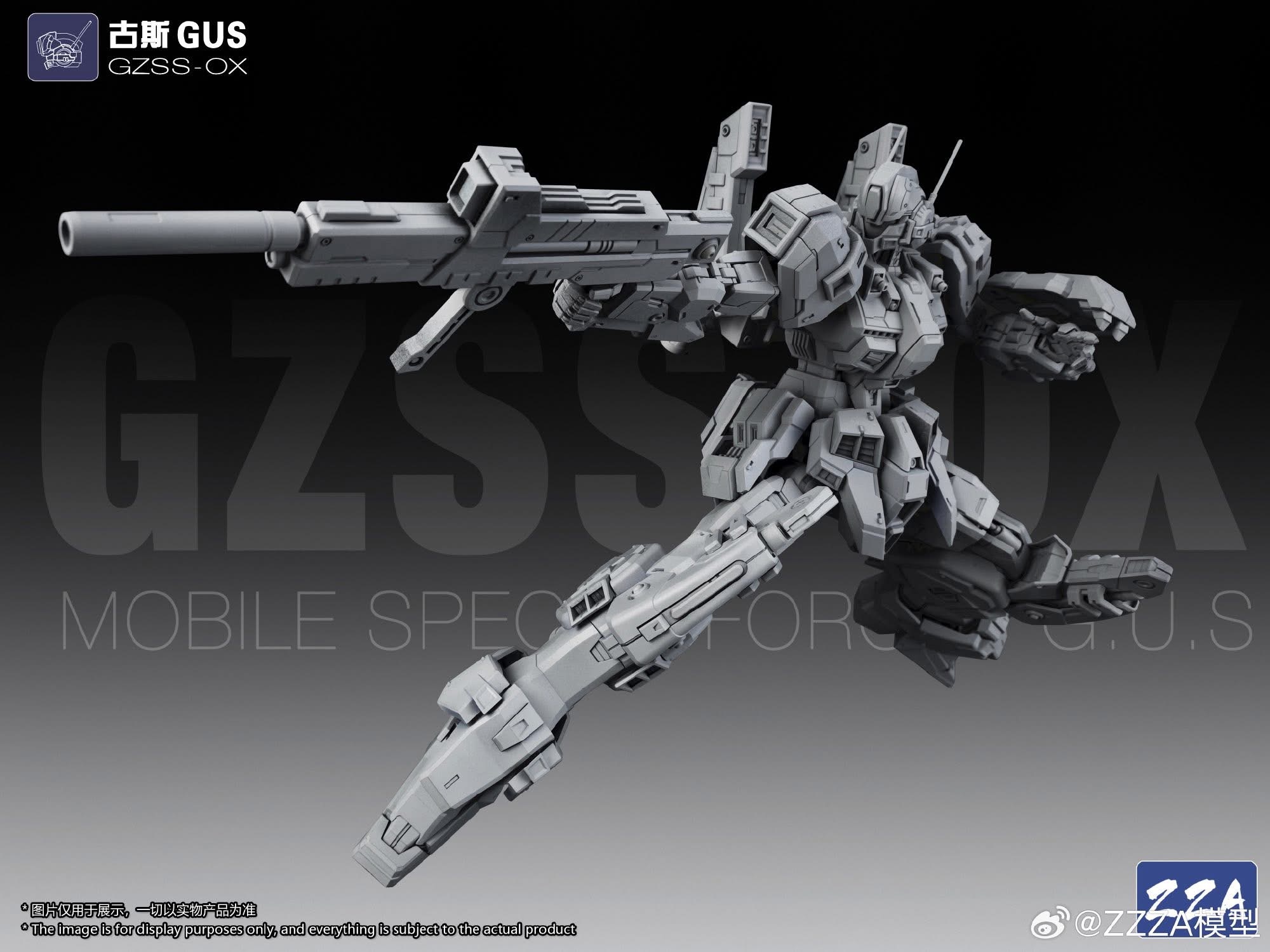 First Look at ZZZA’s GUS – 1/100 Scale Prototype Surfaces First Look at ZZZA’s GUS – 1/100 Scale Prototype Surfaces