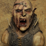 006 Custom Sharku Bust