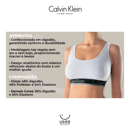 Top Regata Fitness Academia Cotton Calvin Klein.jpg