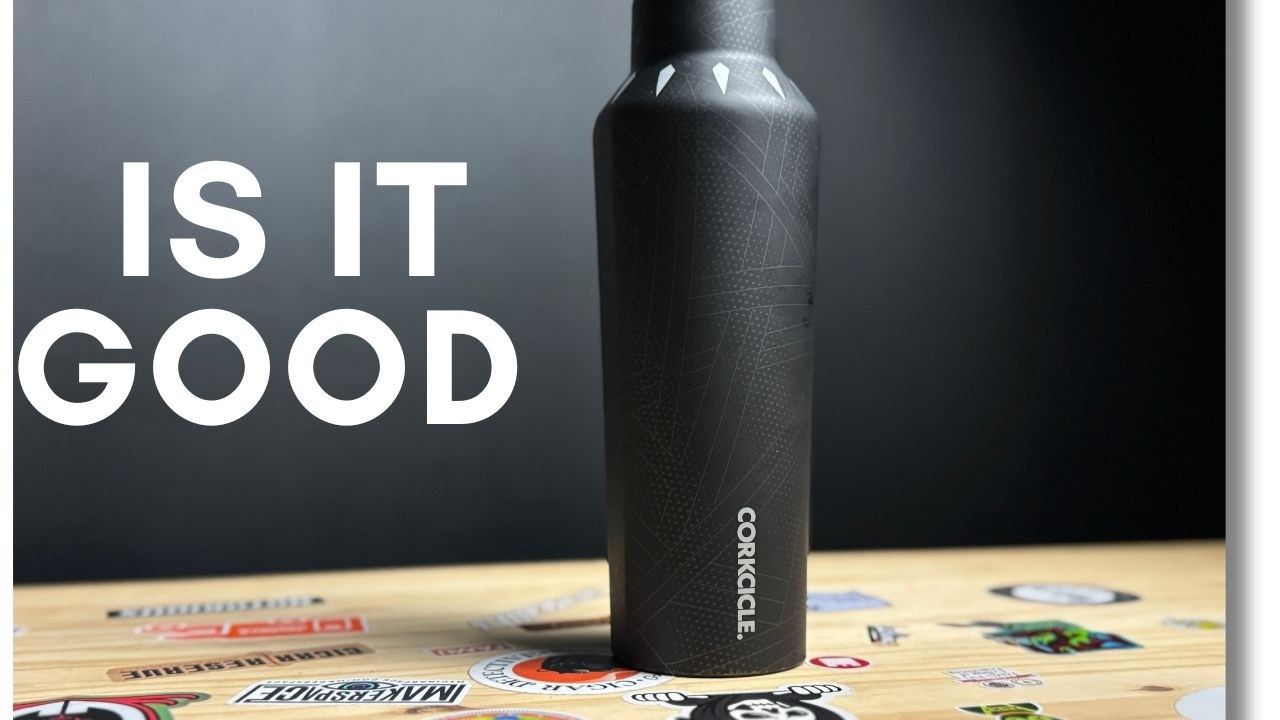 Corkcicle Review: Stylish Hydration Meets Functional Innovation