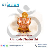 Happy Ganesh Chaturthi 2025 from Realign Chiropractic Treatment Center