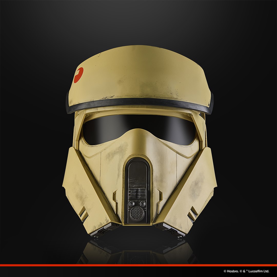 Star Wars: The Black Series Shoretrooper Electronic Helmet Announced Star Wars: The Black Series Shoretrooper Electronic Helmet Announced