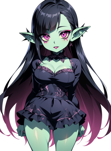 My Own Anime Style (High School DxD Style + Anime Screencap + Certain Gyaru Pic 1).png