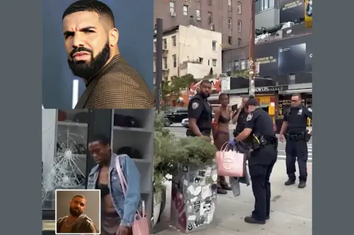 Drake’s NYC store got tore up.webp