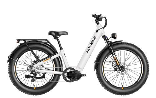 Heybike ALPHA Best Budget Mid Drive All Terrain Ebike White.webp