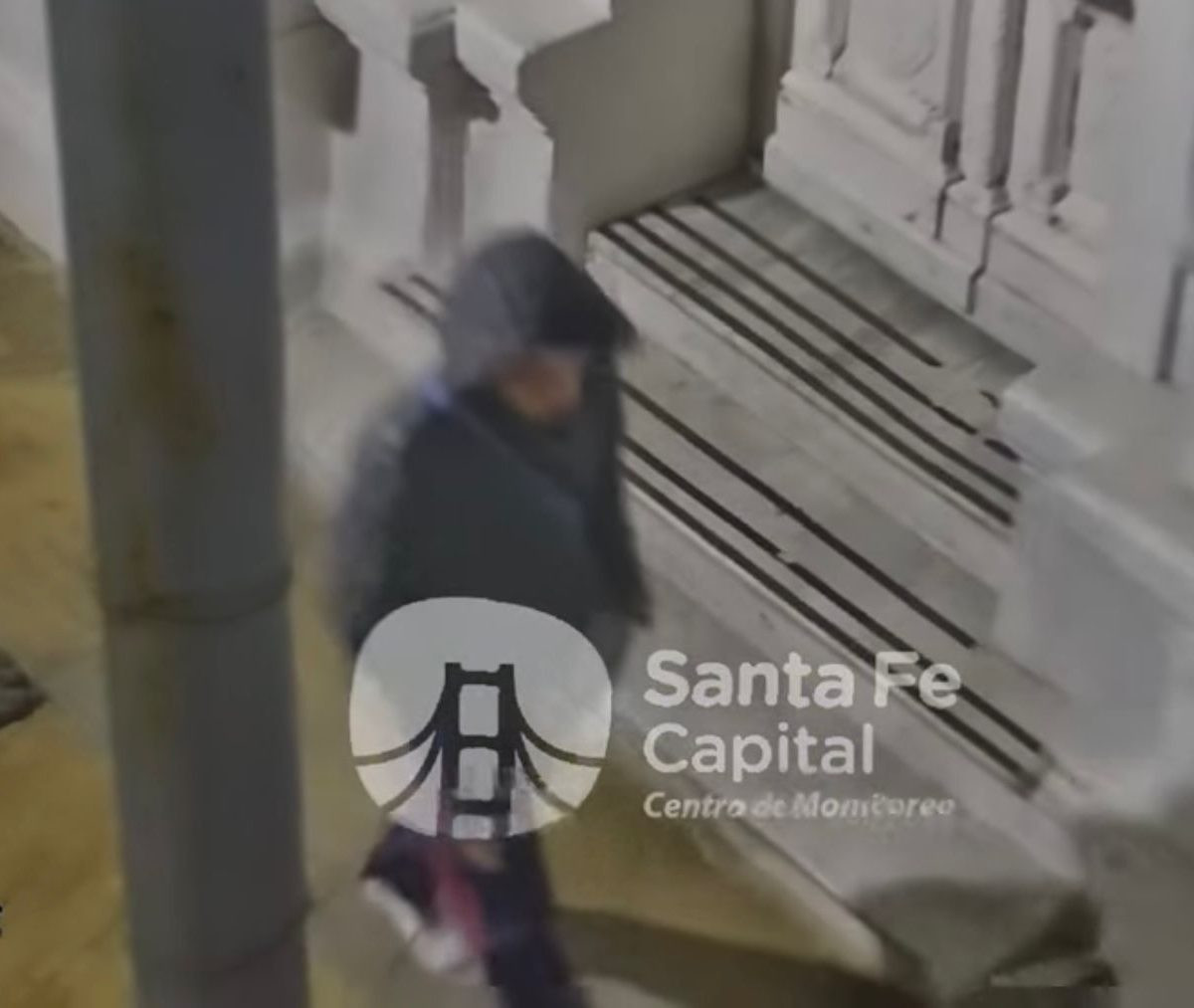 El Centro de Monitoreo Municipal detectó a un individuo que pretendía robar en el Museo “Sor Josefa”