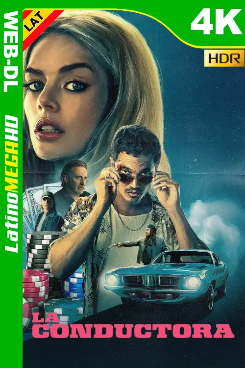 La conductora (2025) Latino 4K HDR10 HEVC DSNP WEB-DL