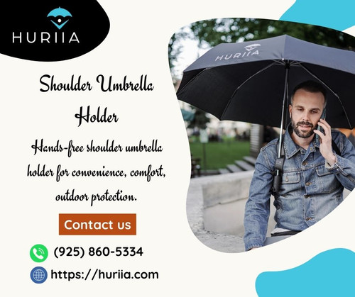Shoulder Umbrella Holder for Effortless All-Weather Use.jpg