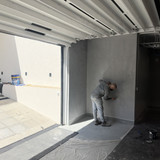 Subsolo Pintura de 3ª Demão Cimento Queimado