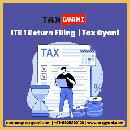 ITR 1 Return Filing  | Tax Gyani.jpg