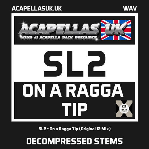 
SL2 - On a Ragga Tip (Original 12 Mix) [Decompressed Stems] [140BPM_AMajor]