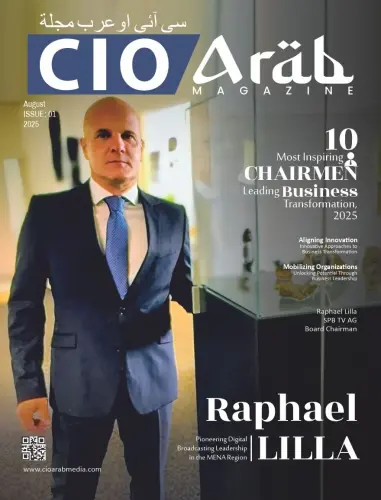 10 Most Inspiring Chairmen Leading Business Transformation 2025 August2025