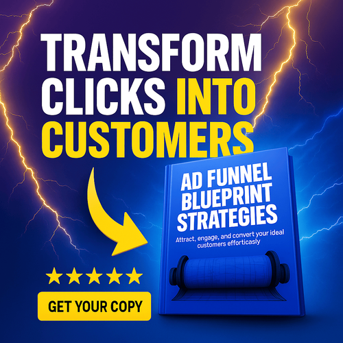 Ad Funnel Blueprint cover