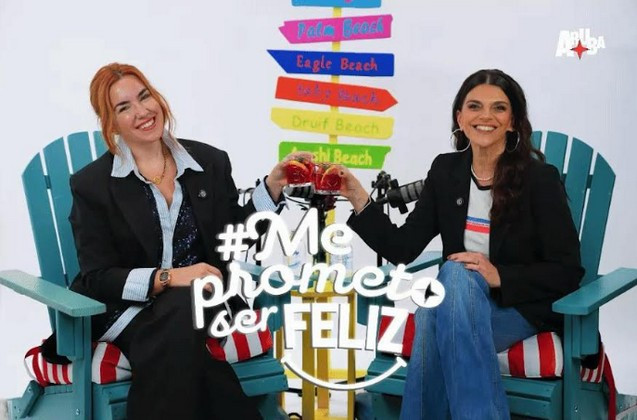 Lucía Ugarte inspira desde Aruba en el podcast “Me Prometo Ser Feliz”