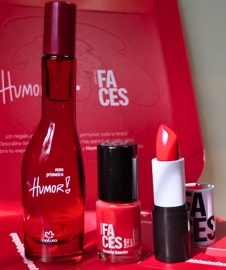Presente Natura Faces E Humor (3 Produtos)