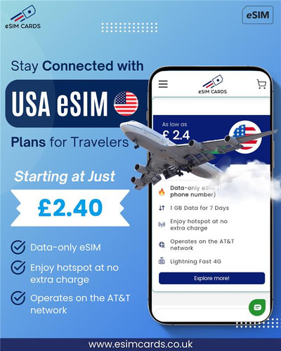Get Online Before You Land – USA eSIM With Instant Activation.jpg