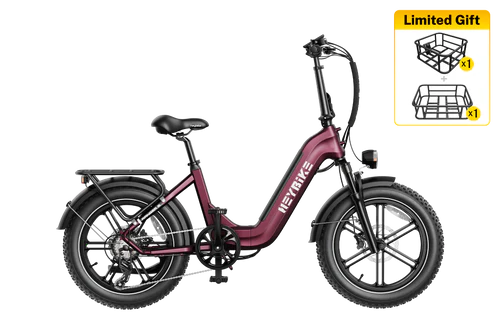 Heybike Ranger S R Best Electric Bike Deals Best Folding Fat Tire Ebike On Sale.webp