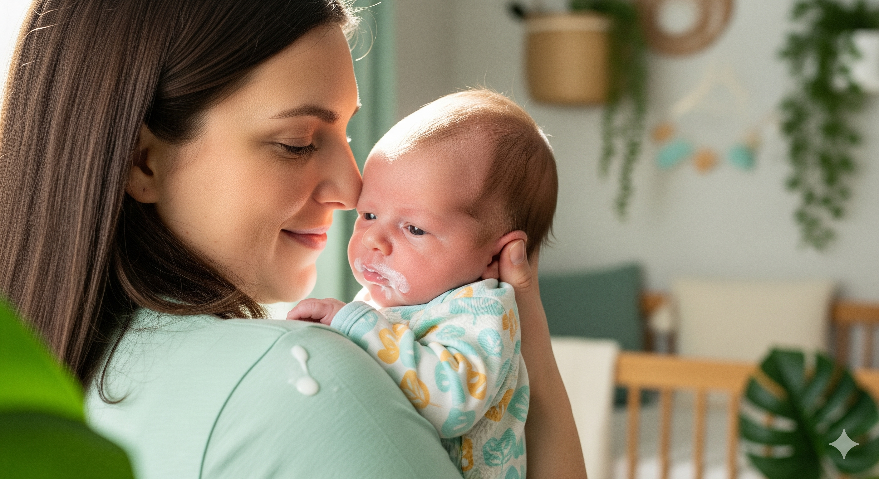 Newborn Baby Vomiting Milk After Feeding: What New Moms Need to Know