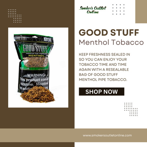 Order Good Stuff Menthol Tobacco from Smoker's Outlet Online.png