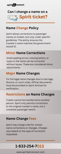Can I change a name on a Spirit ticket.jpg