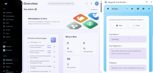 MagicAI Tool Builder V1.1