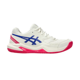 ZapatillasAsicsGel Dedicate8ClayCreamDarkCobaltWomen2025 1