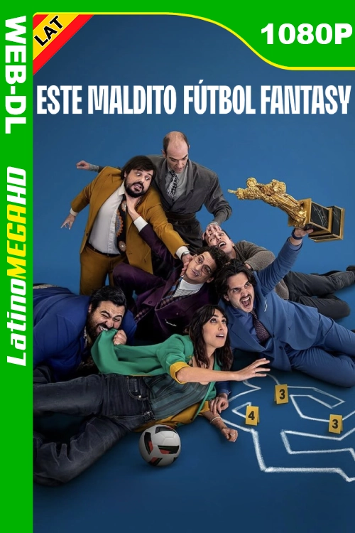 Este maldito fútbol fantasy (2025) Latino 1080P NF WEB-DL