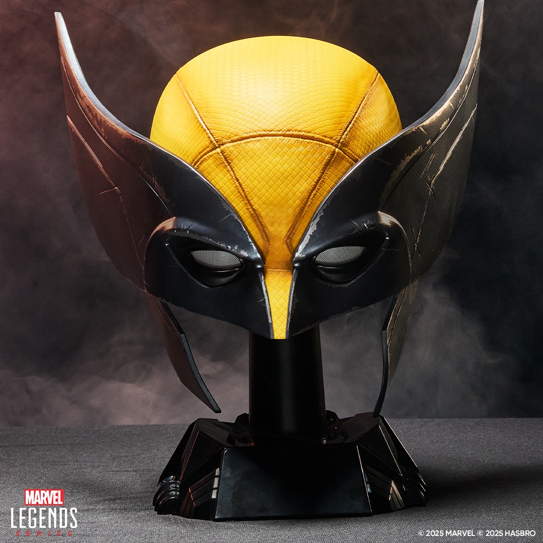 Hasbro Reveals Marvel Legends Wolverine Premium Roleplay Mask Hasbro Reveals Marvel Legends Wolverine Premium Roleplay Mask