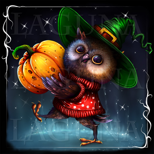 owl with halloween pumpkin.jpg