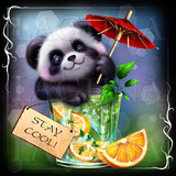 stay cool panda