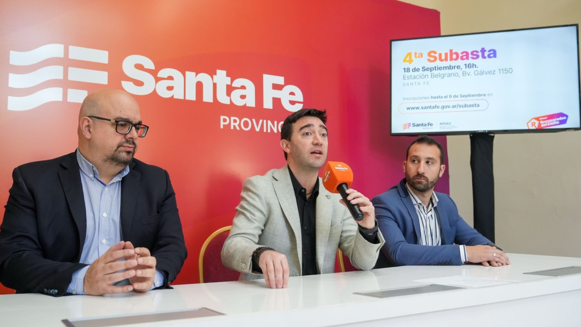 Se realizará el 18 de septiembre la mayor subasta de bienes incautados al delito