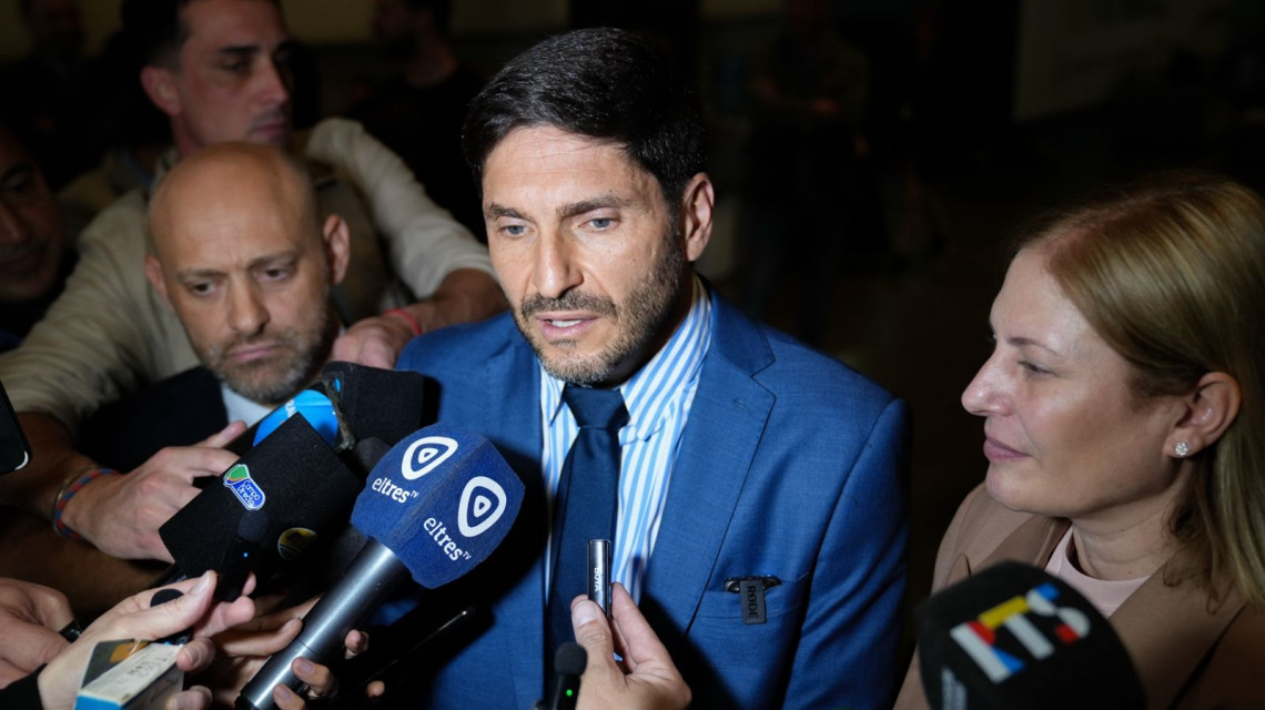 Pullaro: “A la corrupción hay que condenarla siempre”