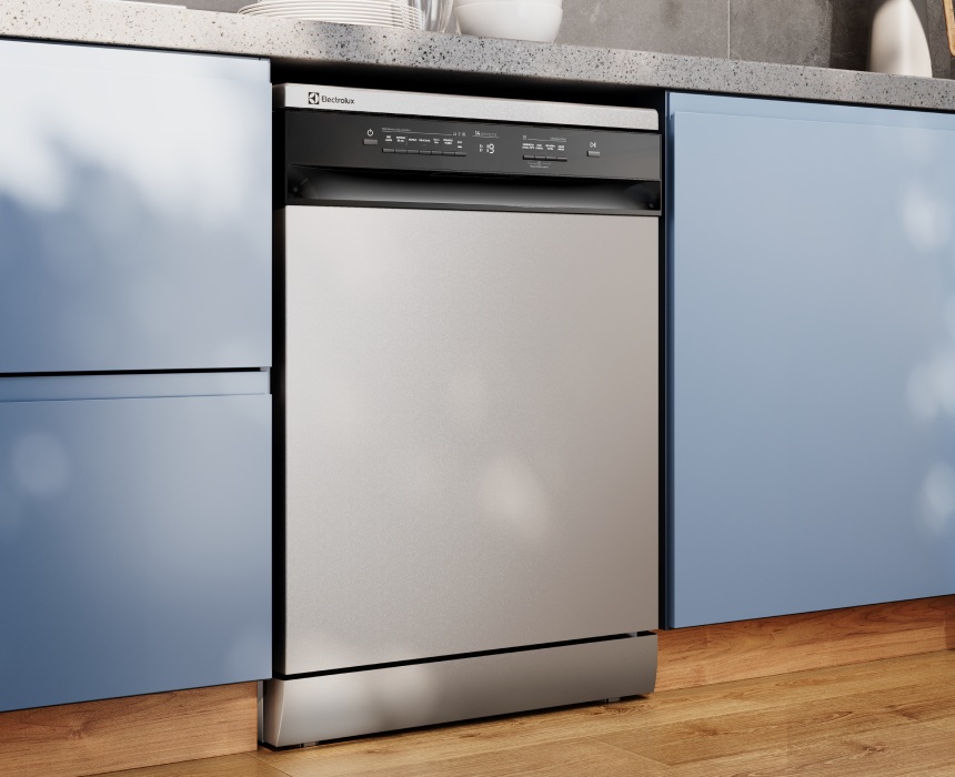 Lava-louças Electrolux 14 Serviços com Função Higienizar LS14E Prata