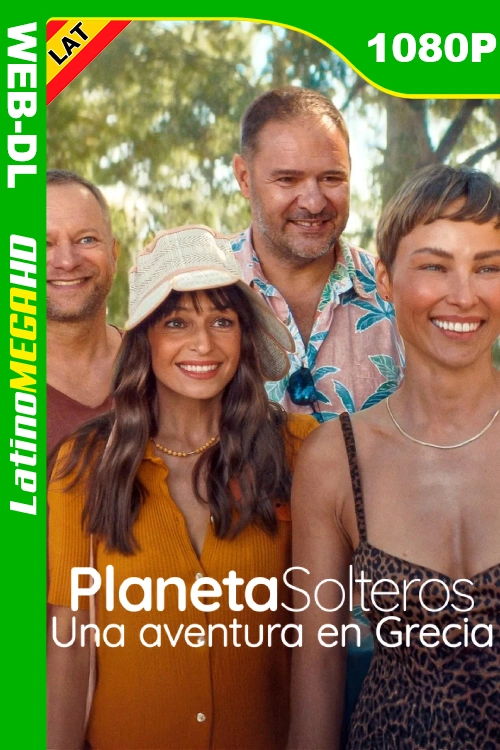 Planeta Solteros: Una aventura en Grecia (2025) Latino 1080P NF WEB-DL