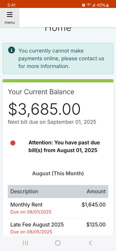 Screenshot 20250827 174127 AppFolio Portal