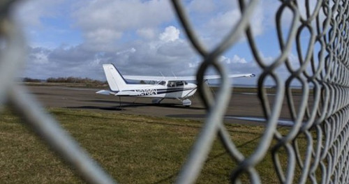 Ocean Shores Airport Camera